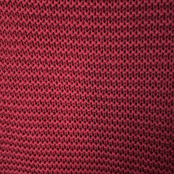 Knit maroon tunic - Picture 3 of 3